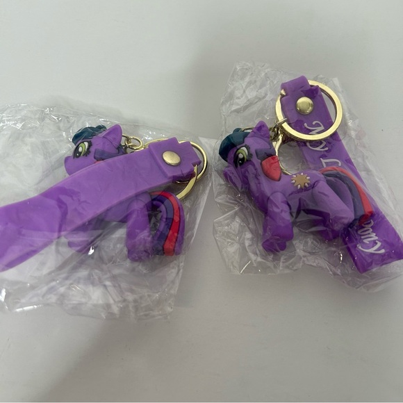 My Little Pony Twilight Sparkle Rubber Keychain NEW - Picture 14 of 15